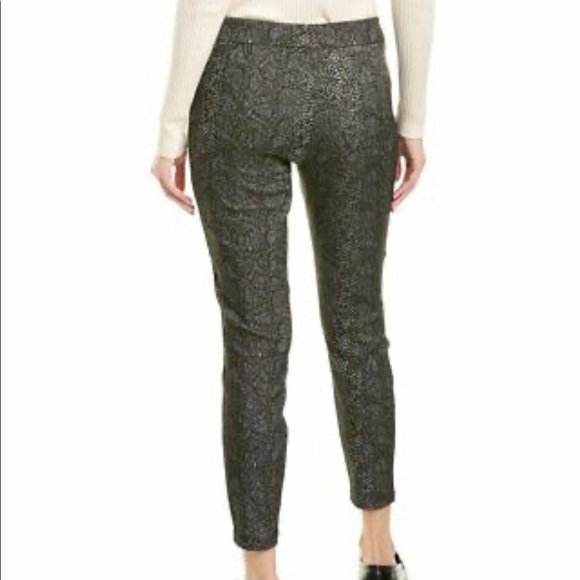 NWT Nanette Lepore Animal Print Maya Ankle Length Pant - Picture 2 of 7